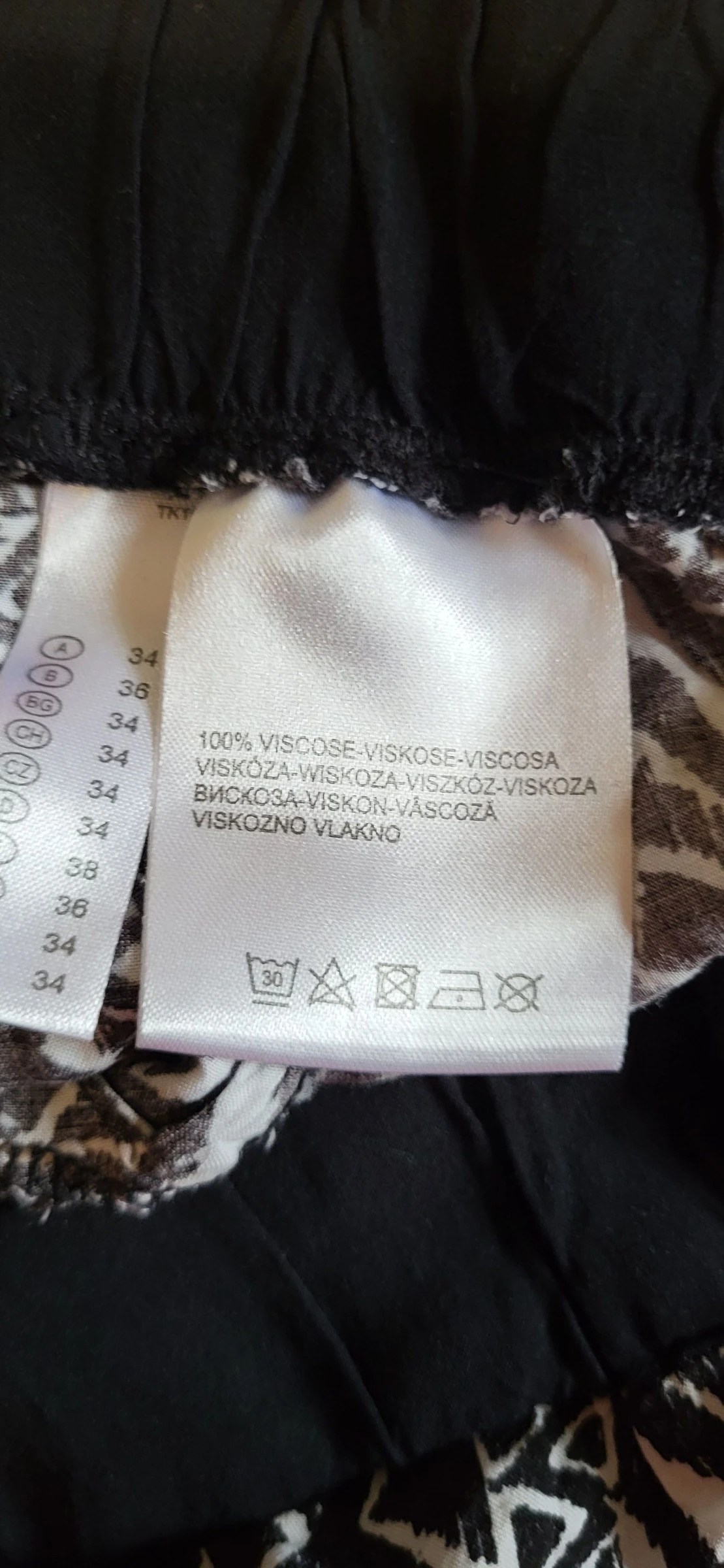 Pantalón chill talla 34 de Yessica. – photo 6